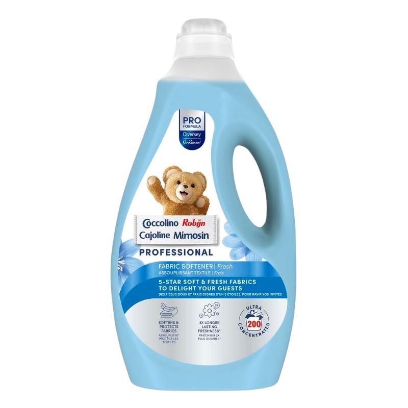 Robijn Fresh Professional - Geconcentreerde wasverzachter - 200 wasbeurten - 5L